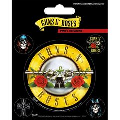 Αυτοκόλλητα Bullet Logo Guns n Roses