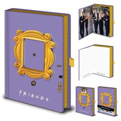 Σημειωματάριο Premium Frame - Friends