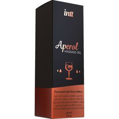 Intt Aperol Warming Massage Gel 30ml-thumb-2