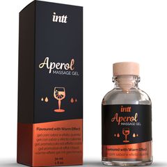 Intt Aperol Warming Massage Gel 30ml-thumb-1