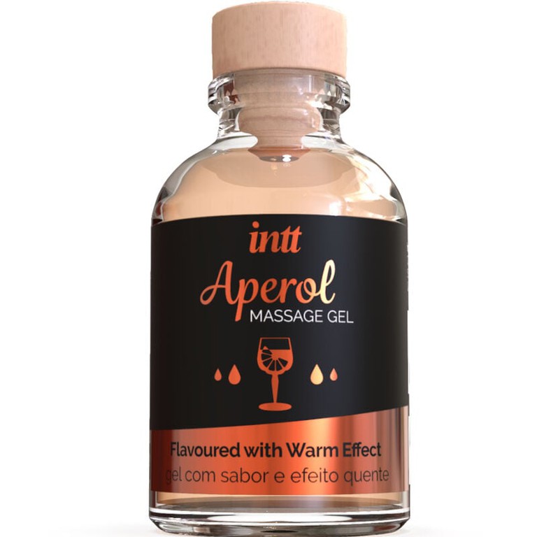 Intt Aperol Warming Massage Gel 30ml