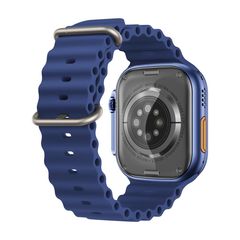 XO M8 Pro wireless charging smart sports watch  1.96' 49mm Blue