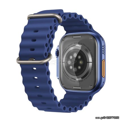 XO M8 Pro wireless charging smart sports watch  1.96' 49mm Blue