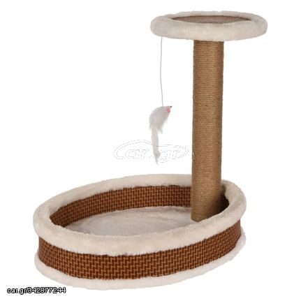 Pets Collection Ονυχοδρόμιο Δέντρο με Βάση 40 x 30 x 41 εκ. με Ποντίκι