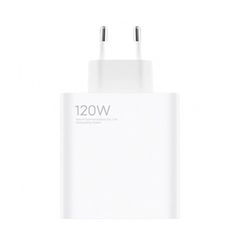 Xiaomi Travel Charger Combo fast charger USB-A 120W white