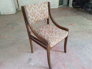 Vintage ξύλινη καρέκλα 
