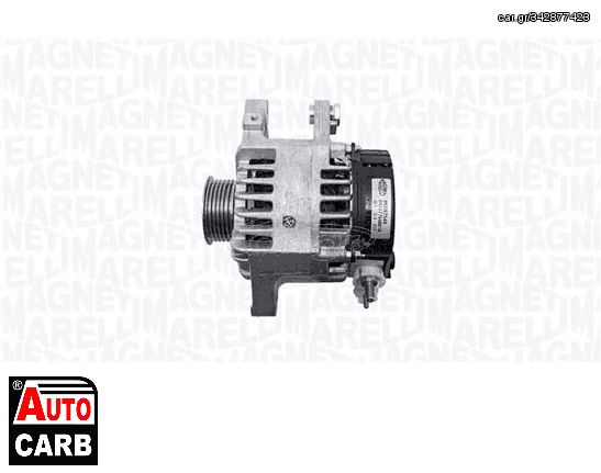 Δυναμό MAGNETI MARELLI 063377548010 για CITROEN C1 2005-2014, PEUGEOT 107 2005-2014