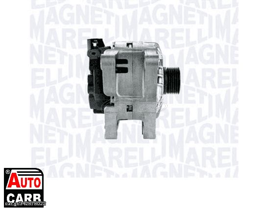 Δυναμό MAGNETI MARELLI 944390901700 για CITROEN C2 2003-2017, CITROEN C3 2002-, PEUGEOT 207 2006-2015