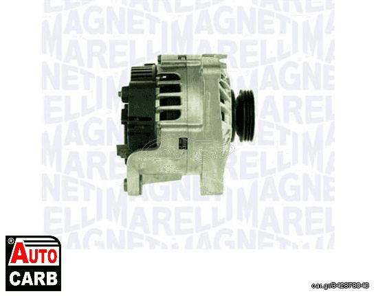 Δυναμό MAGNETI MARELLI 944390903930 για DACIA LOGAN 2004-, DACIA SANDERO 2008-, NISSAN KUBISTAR 2003-