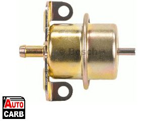 Βαλβίδα Πίεσης Καυσίμου BOSCH 0280160225 για BMW 3 1982-1992, BMW 5 1981-1995, PEUGEOT 505 1979-1996