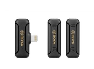 BOYA BY-WM3T2-D2 2,4GHz Mobile wireless mic For IOS iPhone (2 transmitters, two person vlog)