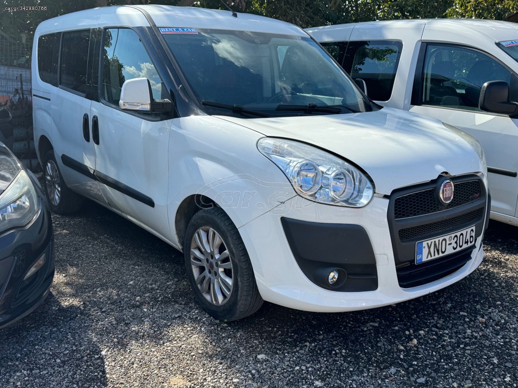 Fiat Doblo 2011 1,6