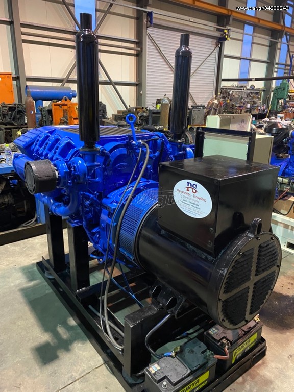 Γεννήτρια 2005 VM 100kva γεννητρια 