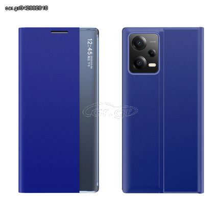 New Sleep Case for Xiaomi Redmi Note 12 Pro+ cover with flip stand blue