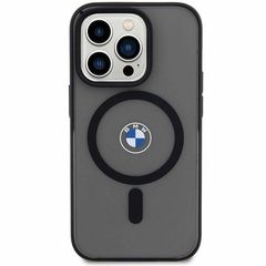 Case BMW BMHMP14MDSLK iPhone 14 Plus 6.7" black/black hardcase Signature MagSafe