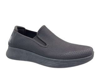 Canguro ca-1232 Grey Πάνινα Ανδρικά Παπούτσια