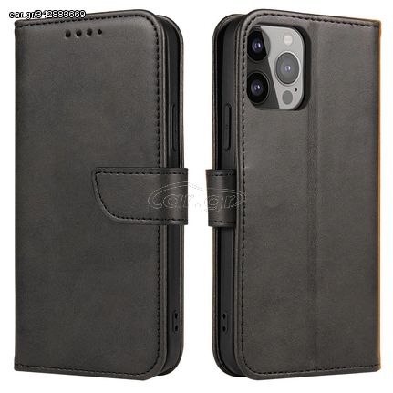 Flip Wallet Case for Sony Xperia 1 V Magnet Case - Black