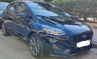 Ford Fiesta '23 ST-Line 1.0 Ecoboost Hybrid mHEV 125 Automatic
