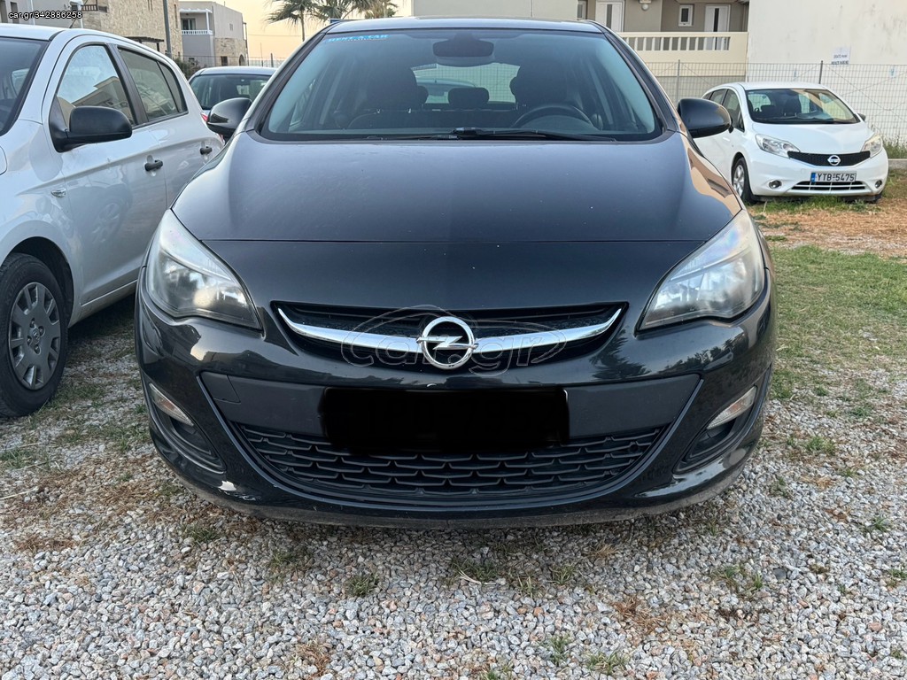 Opel Astra 2016