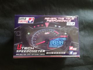 ΓΝΗΣΙΟ ΚΟΝΤΕΡ Uma Racing ΓΙΑ YAMAHA CRYPTON-X 135i ! ! !