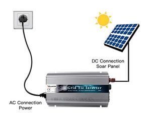 Inverter δικτυου φωτοβολταικων 1300w για δωρεαν ρευμα