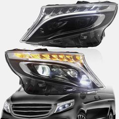ΦΑΝΑΡΙΑ ΕΜΠΡΟΣ LED Headlights Mercedes V-Class W447 Vito (2014-2017)