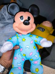 Mickey Mouse Plush Vintage Blue Space Pajamas No ...Toy Disney