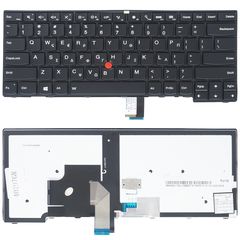 Πληκτρολόγιο Ελληνικό - Greek Laptop Keyboard για Lenovo Thinkpad T460 0C43917 04X0112 MP-12M26F0J387W 102-12M23LHC01 GR ( Κωδ.40297GR )