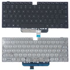 Πληκτρολόγιο - Laptop Keyboard για Huawei MateBook D14 NBL-WAQ9R Boh-WAQ9R 9Z.NG2BN.001 QA26252017501612 9Z.NG2BN.00U 9Z.NG2BN.001 US No Frame Black ( Κωδ.40910US )