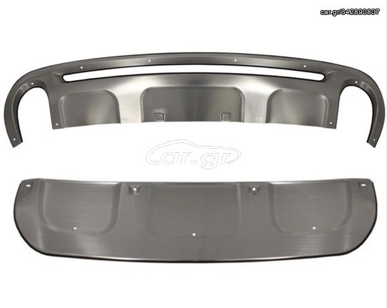 ΣΕΤ ΣΠΟΙΛΕΡ Skid Plates Off Road Audi Q7 Facelift S-Line (2010-2015)