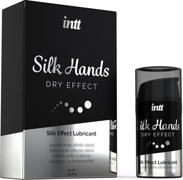 Intt Silk Hands Silicone Lubricant 15ml