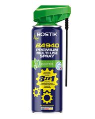 Αντισκουριακό σπρέι BA940 12τεμ. 300ml με συστατικά βιολογικής προέλευσης, multi-use 8 σε 1 χαλαρώνει, προστατεύει, λιπαίνει, συντηρεί, σταματάει θορύβους, απομακρύνει την υγρασία, καθαρίζει και επανα