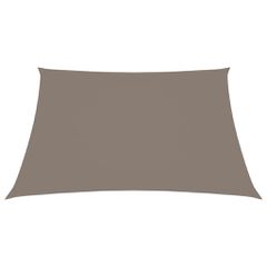 vidaXL Πανί Σκίασης Τετράγωνο Taupe 2,5 x 2,5 μ. από Ύφασμα Oxford-thumb-1