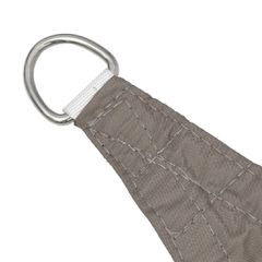 vidaXL Πανί Σκίασης Τετράγωνο Taupe 2,5 x 2,5 μ. από Ύφασμα Oxford-thumb-4