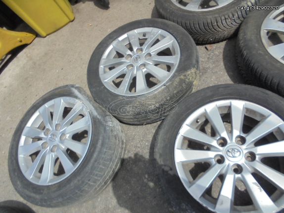 Ζαντολάστιχα 3ΑΔΑ GOODYEAR 205/55/R16 για TOYOTA AURIS (2009 - 2013) *Γ* | Kiparissis - The King Of Parts