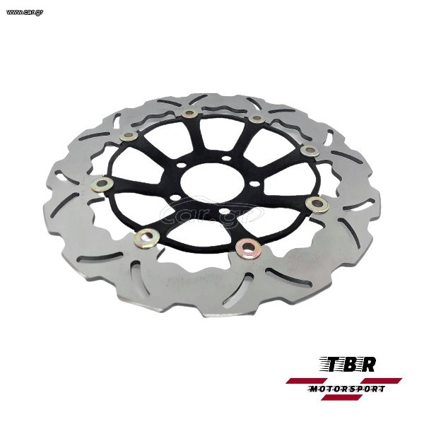 Δισκόπλακα εμπρός TBR Front Brake Disc DUCATI MULTISTRADA 1200cc (10-12) STX110D