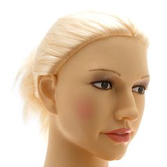TOYBOY Blondy vibrating Love Doll with 3D face 1.6 m-thumb-2