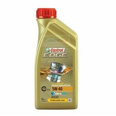 CASTROL EDGE TITANIUM FST FULL SYNTHETIC ΛΑΔΙ ΑΥΤΟΚΙΝΗΤΟΥ 5W40  1LT