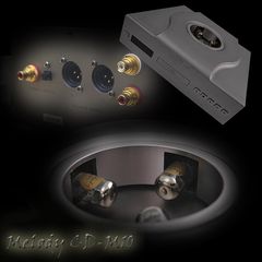 MELODY CD M-10 Tube CD Player-thumb-2