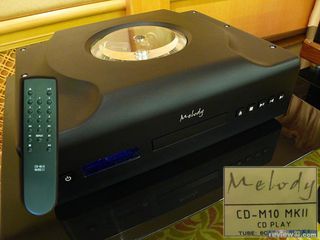 MELODY CD M-10 Tube CD Player-thumb-8