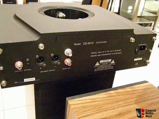 MELODY CD M-10 Tube CD Player-thumb-15