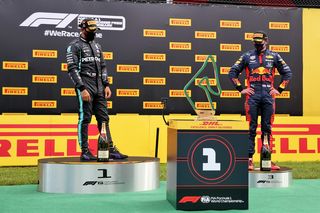 Pirelli - winners podium original cap-thumb-5