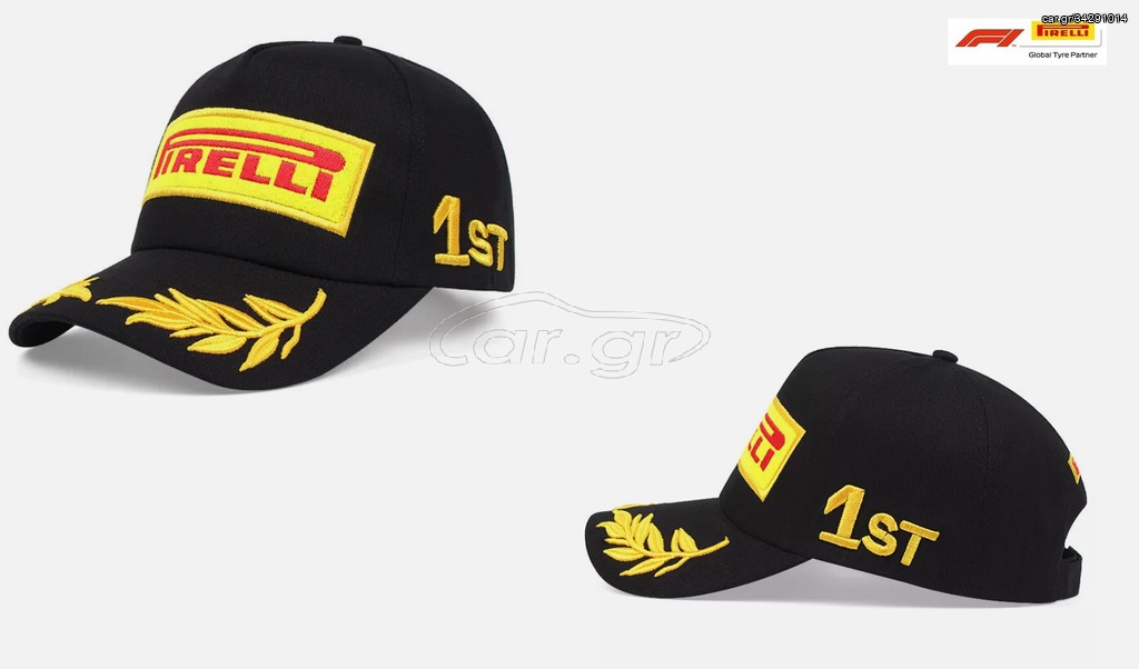 Pirelli - winners podium original cap
