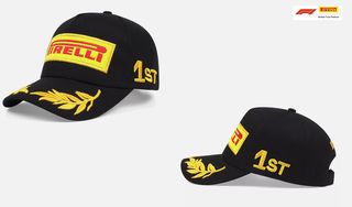 Pirelli - winners podium original cap