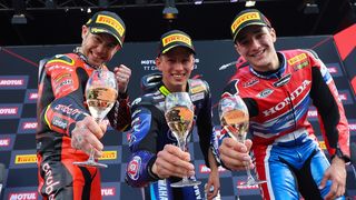Pirelli - winners podium original cap-thumb-7