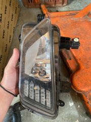 Φανος ομίχλης με led ημέρας vw polo-thumb-1