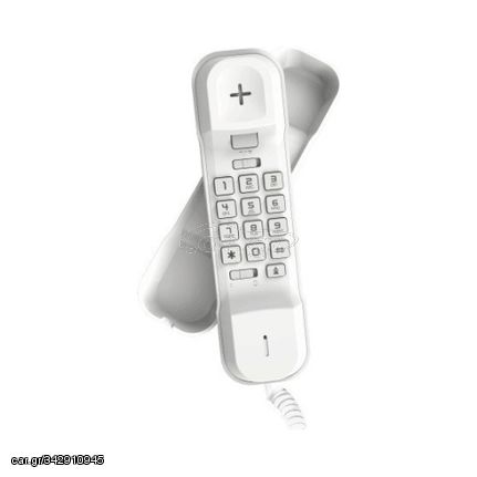 Σταθερό Ψηφιακό Τηλέφωνο Alcatel T06 White EU