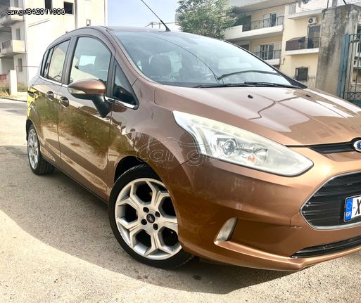 Ford B-Max '13 1.0 Panorama EcoBoost titanium