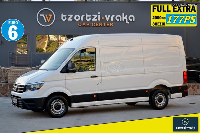 Volkswagen Crafter '18 177 PS !!! Full Extra L2 H2