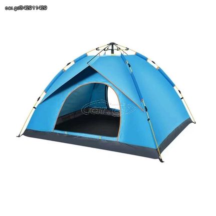 Σκηνή Camping - YB3008 - 2x1.5m - 585151 - Blue